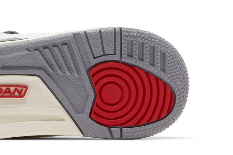 Кроссовки Air Jordan 3 Retro TD 'White Cement Reimagined'