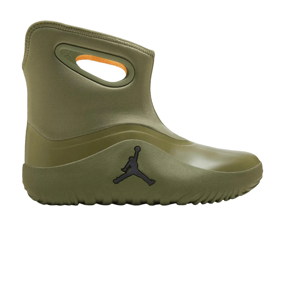 Кроссовки Air Jordan Lil Drip PS 'Olive Laser Orange'