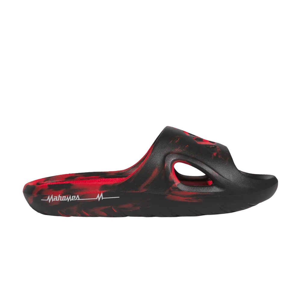 Patrick Mahomes x adidas Adicane Slide 'Black Collegiate Red'
