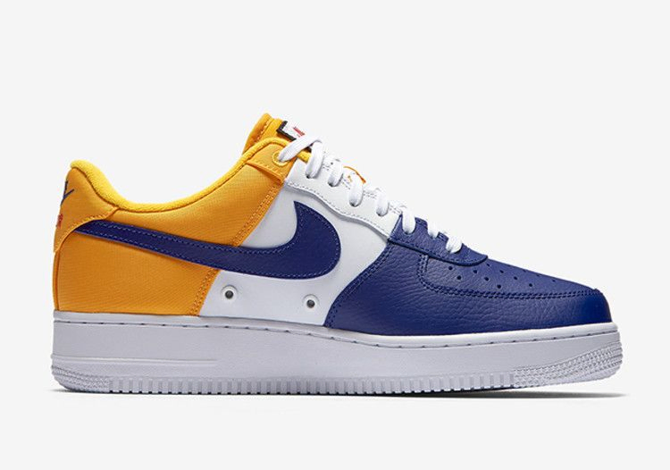 Кроссовки Nike Air Force 1 Low Mini Swoosh 'FC Barcelona'