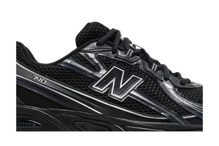 Кроссовки New Balance 740v2 'Black Silver Metallic'