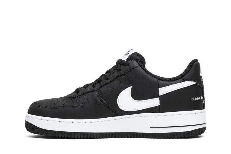 Кроссовки Supreme x Comme des Garçons SHIRT x Nike Air Force 1 Low 'Black'