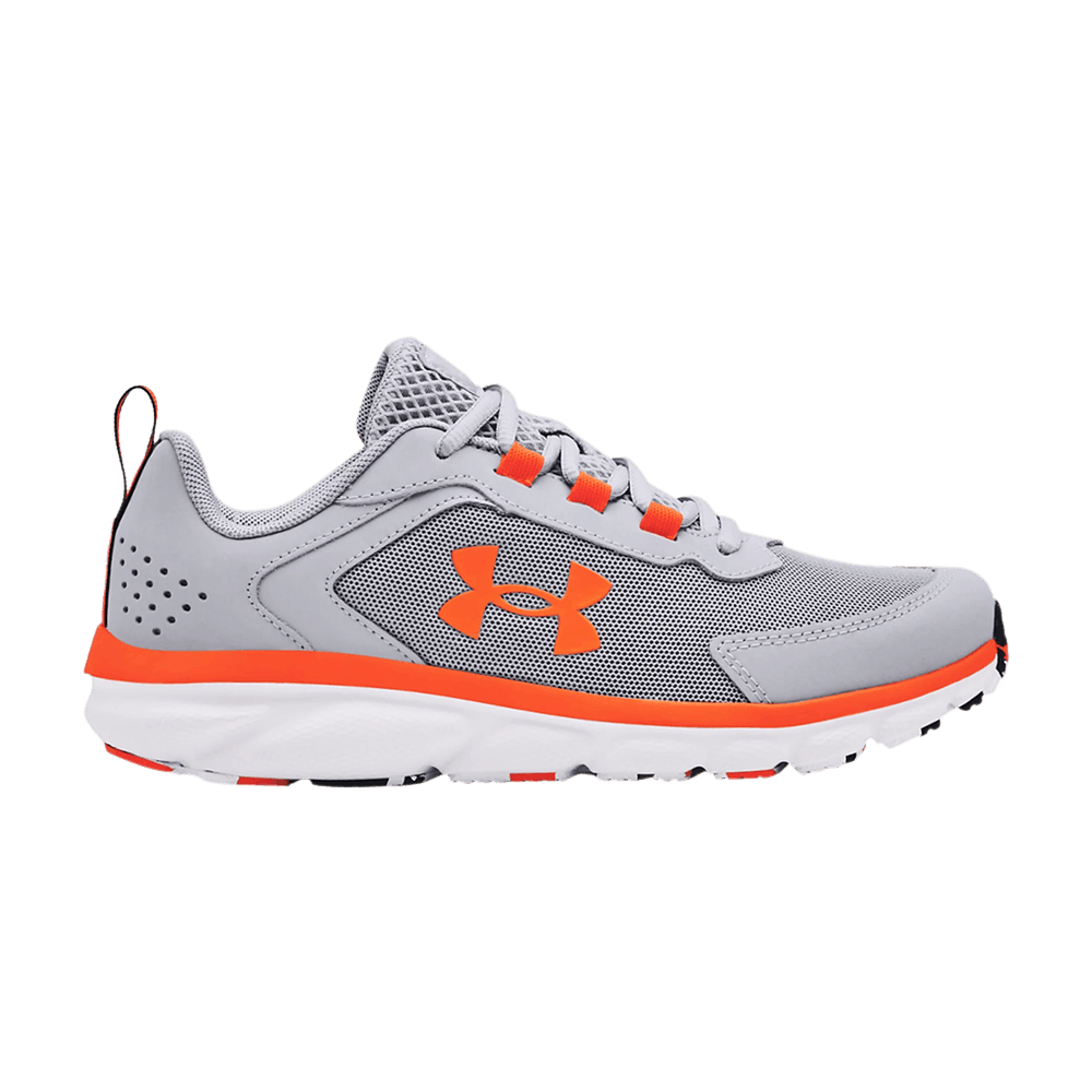 Кроссовки Under Armour Assert 9 GS 'Mod Grey White'