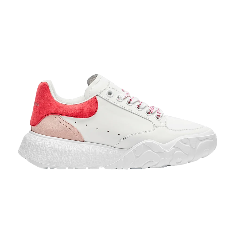 Krossovki-Alexander-McQueen-Wmns-Court-Trainer-White-Corsage