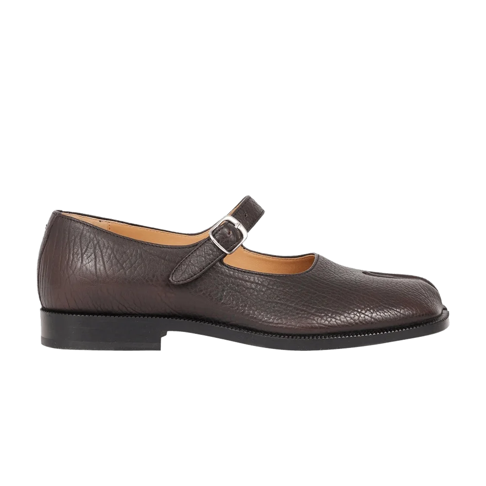 Кроссовки Maison Margiela Wmns Tabi Mary-Jane 'Chocolate'
