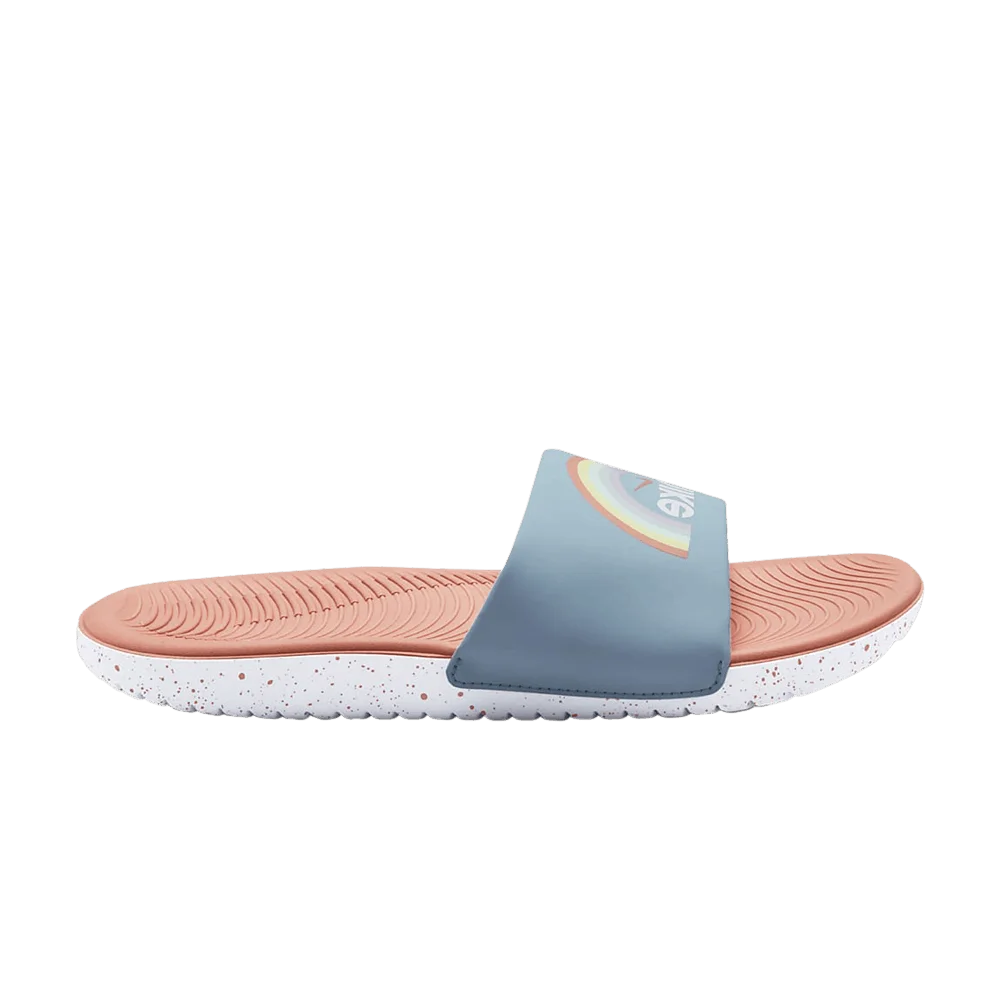Кроссовки Nike Kawa Slide SE GS 'Rainbow'