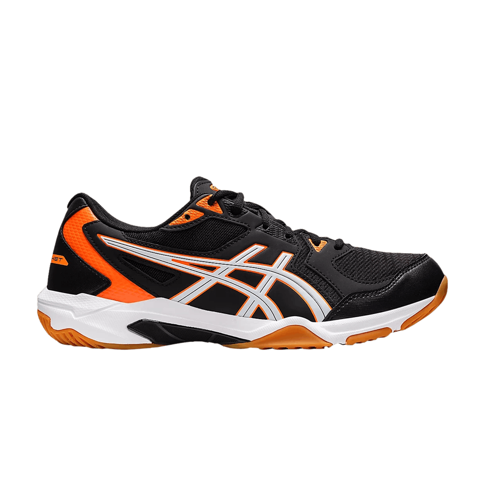 Кроссовки ASICS Gel Rocket 10 2E Wide 'Black Shocking Orange'