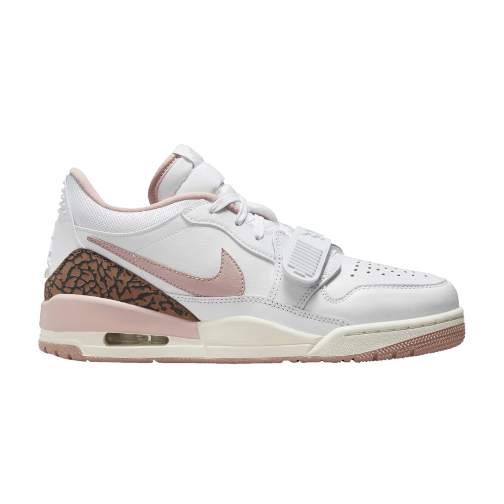 Кроссовки Air Jordan Wmns Jordan Legacy 312 Low 'White Pink Oxford'