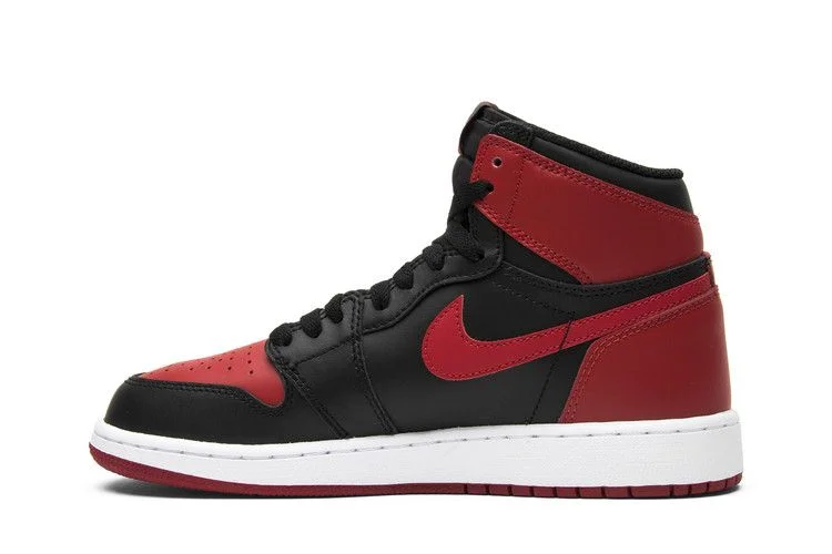 Кроссовки Air Jordan 1 Retro High OG GS 'Banned' 2016