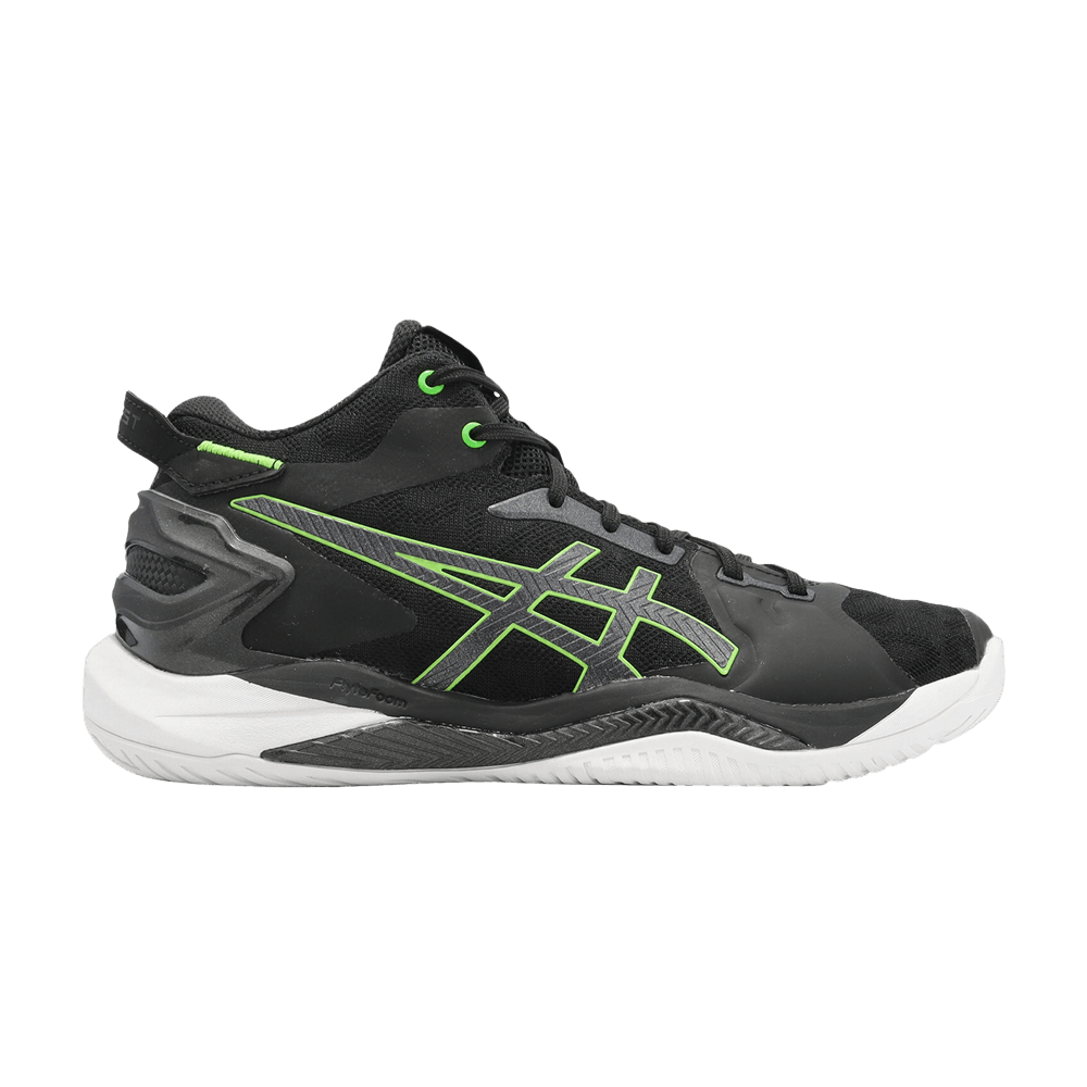 Кроссовки ASICS Gel Burst 26 'Black Green Gecko'