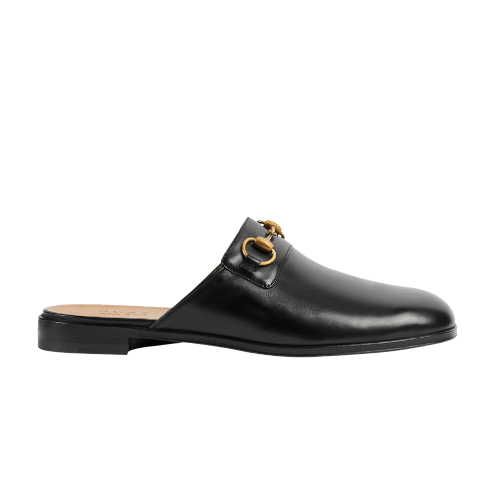 Кроссовки Gucci Horsebit Slipper 'Black'