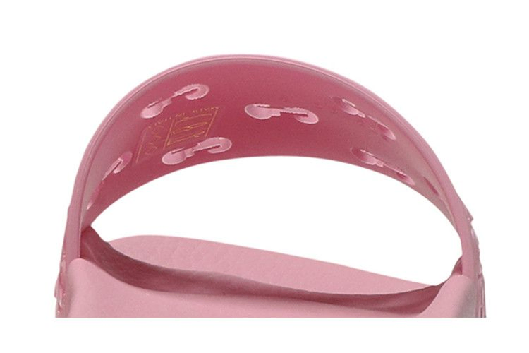 Кроссовки Gucci Wmns GG Slide Rubber 'Pink'