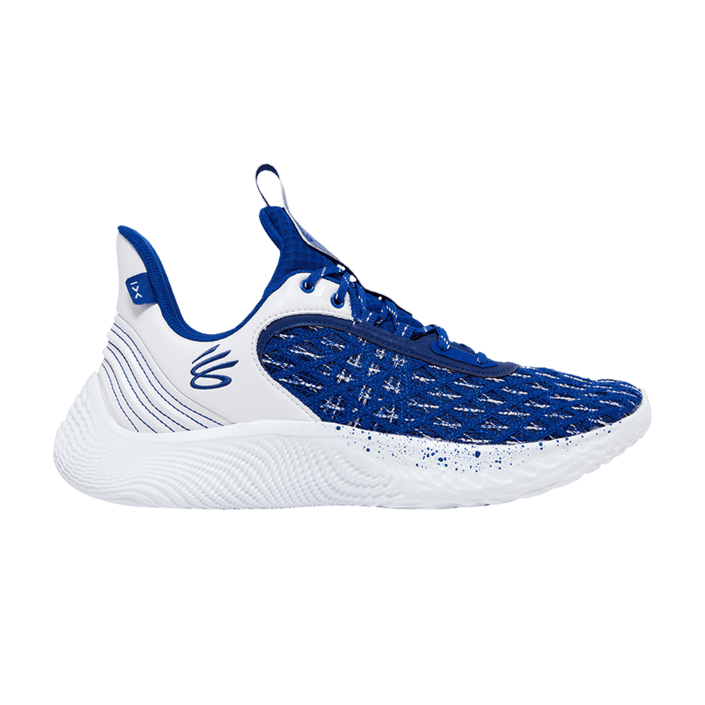 Кроссовки Curry Brand Curry Flow 9 Team 'White Royal' Sample