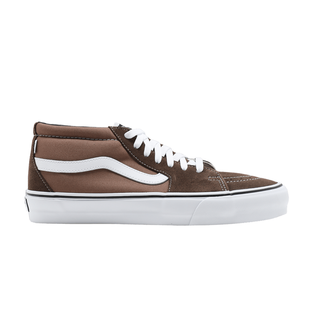 Кроссовки Vans JJJJound x Sk8-Mid VLT LX 'Brown'