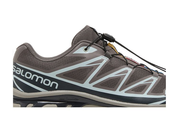Кроссовки Salomon XT-6 'Plum Kitten India Ink'
