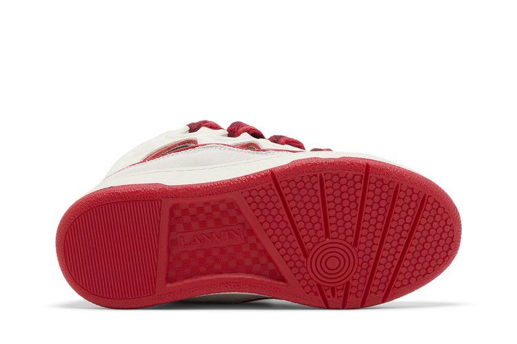 Кроссовки Lanvin Wmns Curb Sneakers 'White Red'