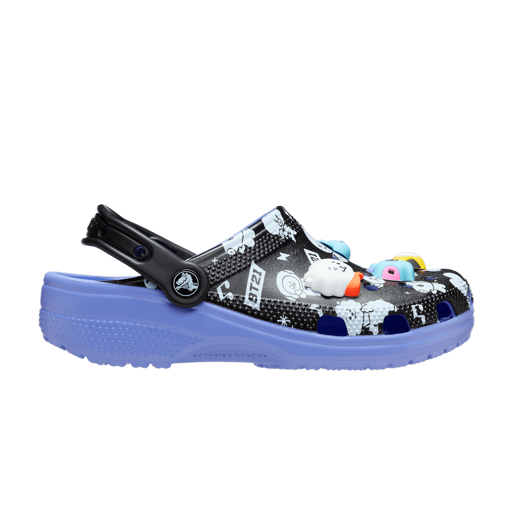 Кроссовки Crocs BT21 x Classic Clog 'Line Friends'
