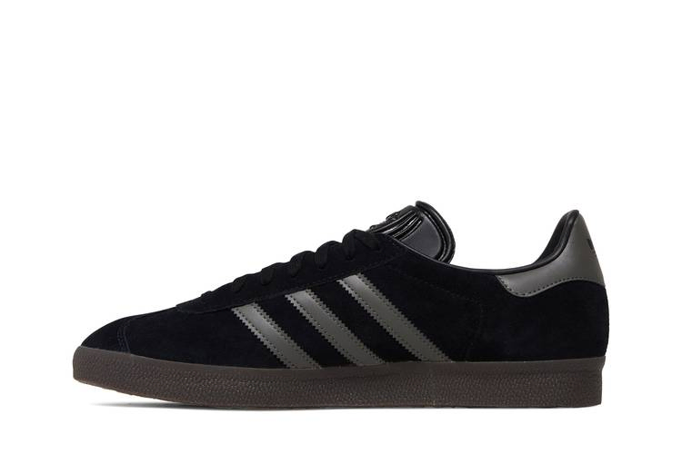 Кроссовки adidas Gazelle 'Black Gold Metallic Gum'
