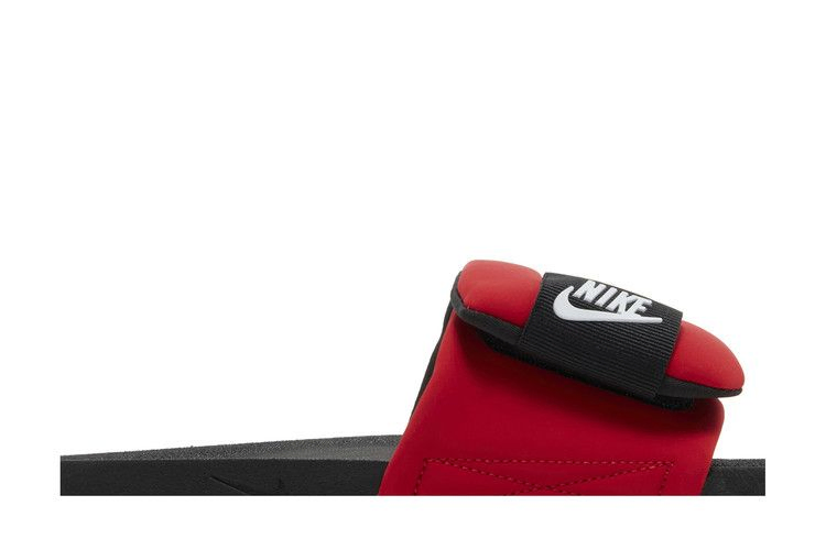 Nike Offcourt Adjust Slide 'University Red Black'