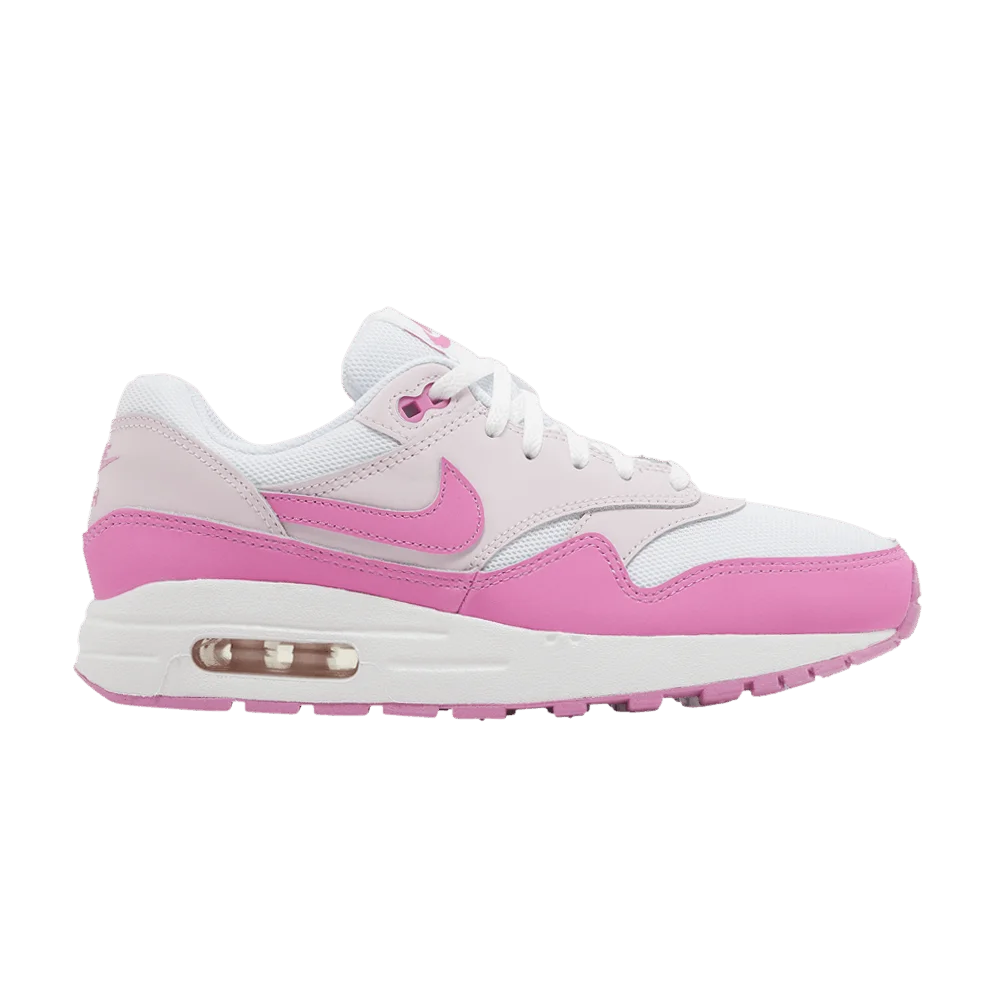 Krossovki-Nike-Air-Max-1-GS-White-Pink-Foam