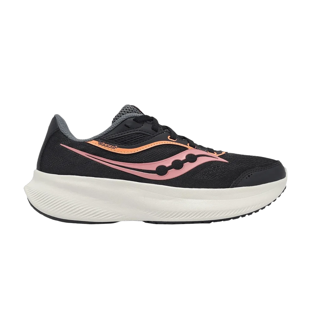 Кроссовки Saucony Wmns Cohesion 18 'Black Salmon'