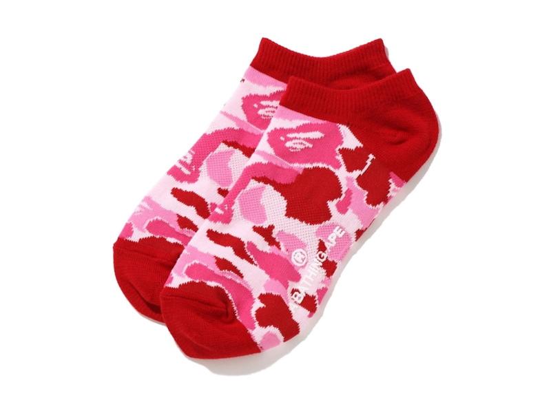 BAPE-ABC-Camo-Short-Socks-SS20-Pink
