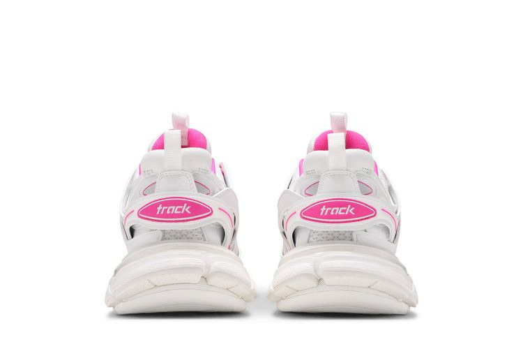 Кроссовки Balenciaga Wmns Track Sneaker 'White Fluo Pink'