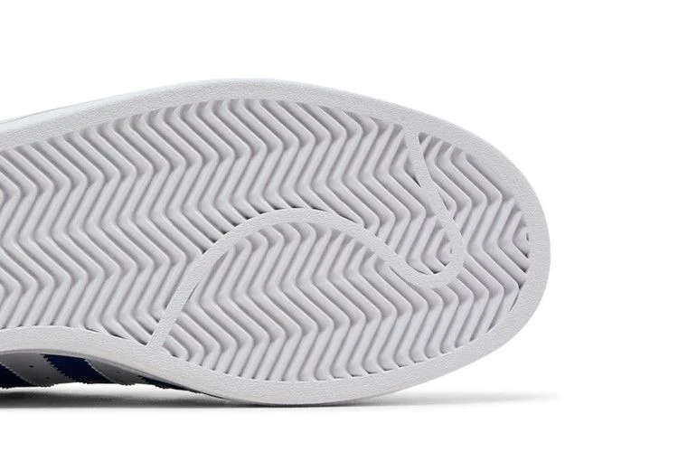 Кроссовки adidas Superstar 'Cloud White Blue'