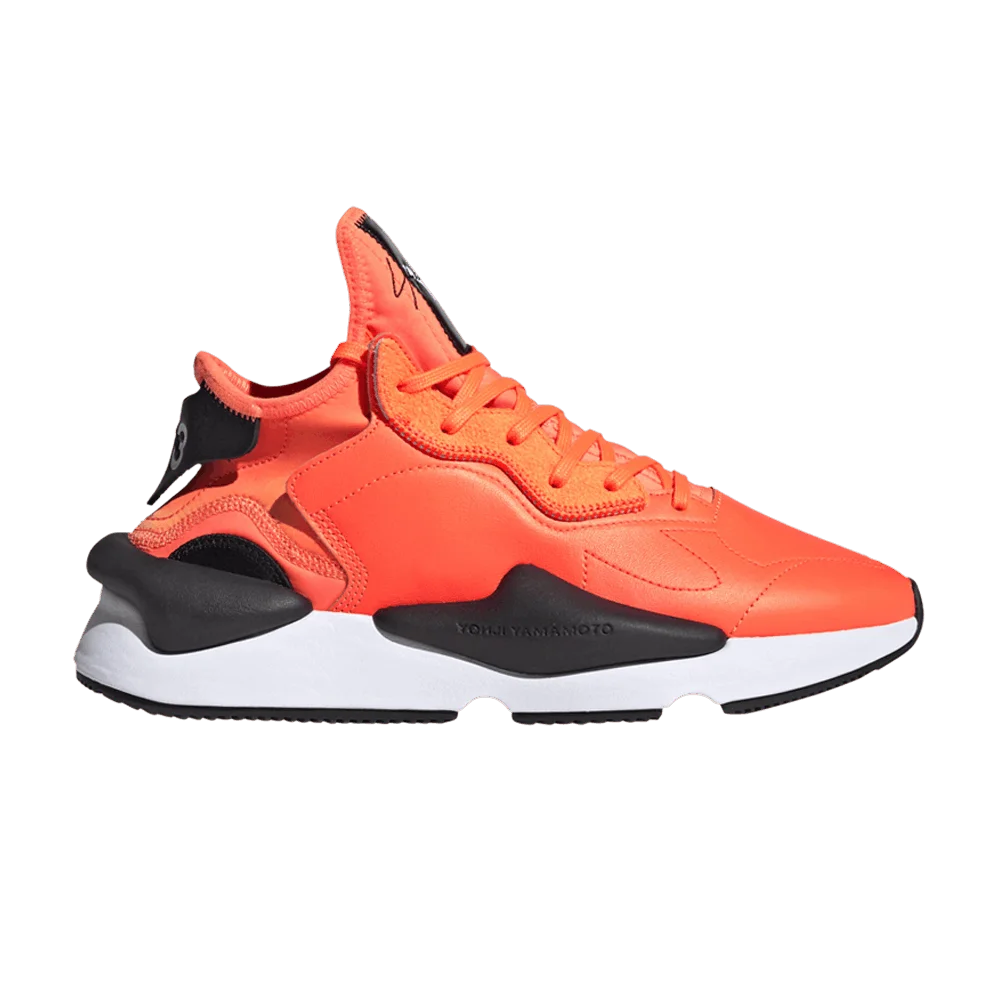Кроссовки adidas Y-3 Wmns Kaiwa 'Solar Orange Black'