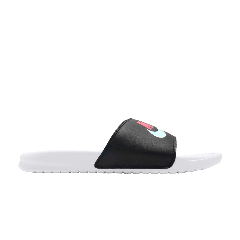 Кроссовки Nike Benassi JDI Mismatch 'Black'