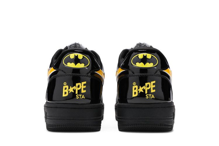 Кроссовки DC Comics x Bapesta Low M1 'Batman'