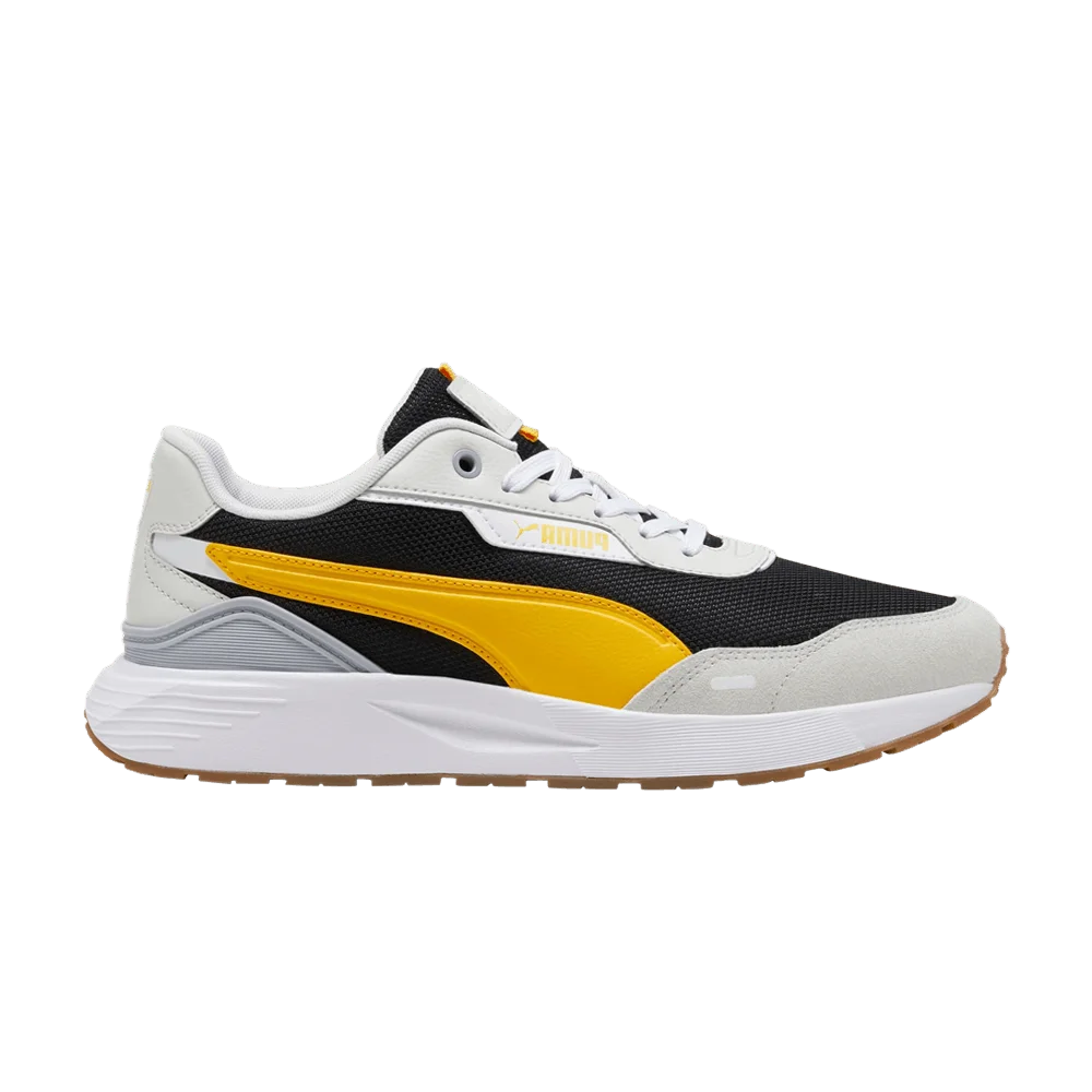 Кроссовки Puma Runtamed Plus 'Black Yellow'