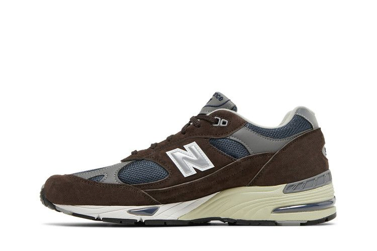 Кроссовки New Balance 991 Made In England 'Brown'