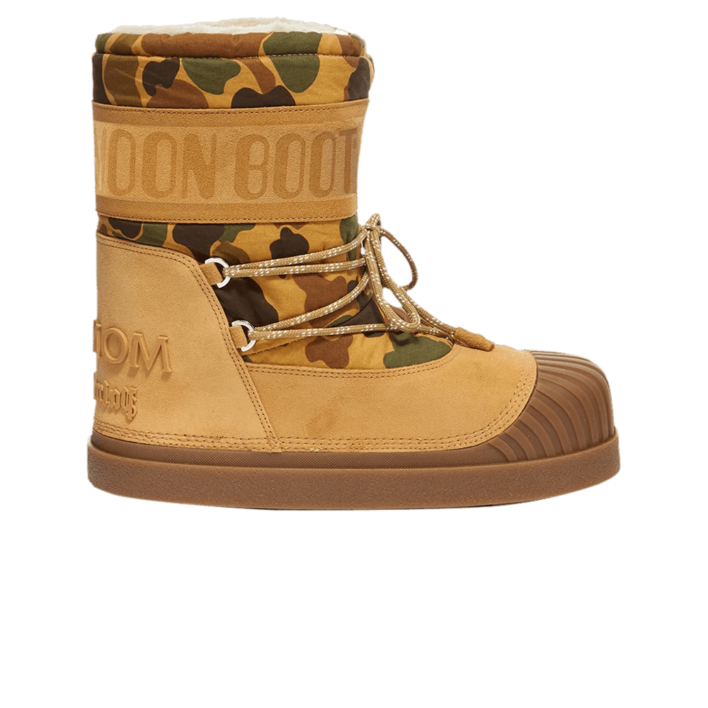Кроссовки Palm Angels x Moncler Genius 8 'Camo'