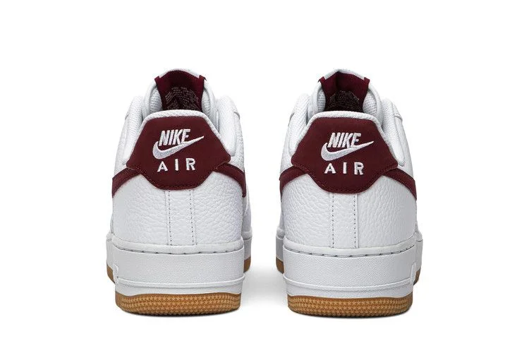 Krossovki-Nike-Air-Force-1-Low-Team-Red-Gum-5