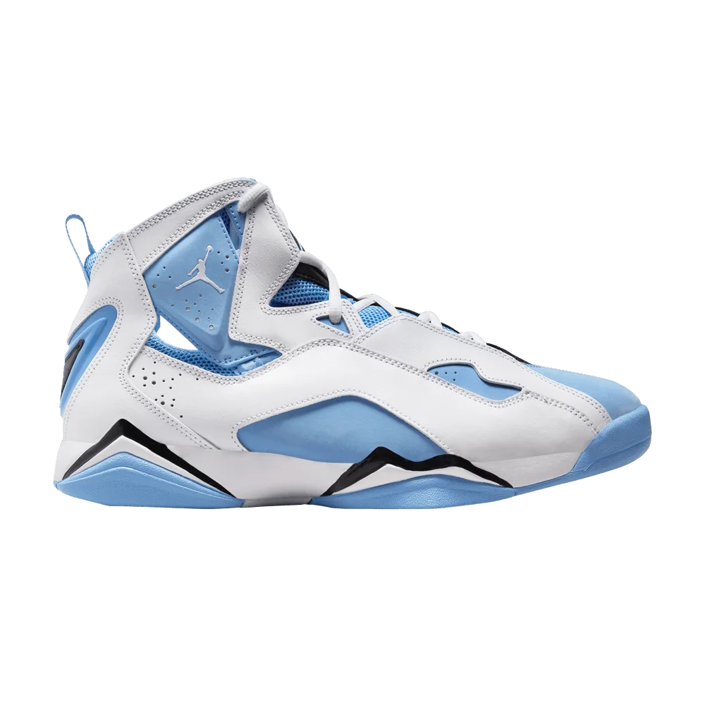 Krossovki-Air-Jordan-True-Flight-UNC