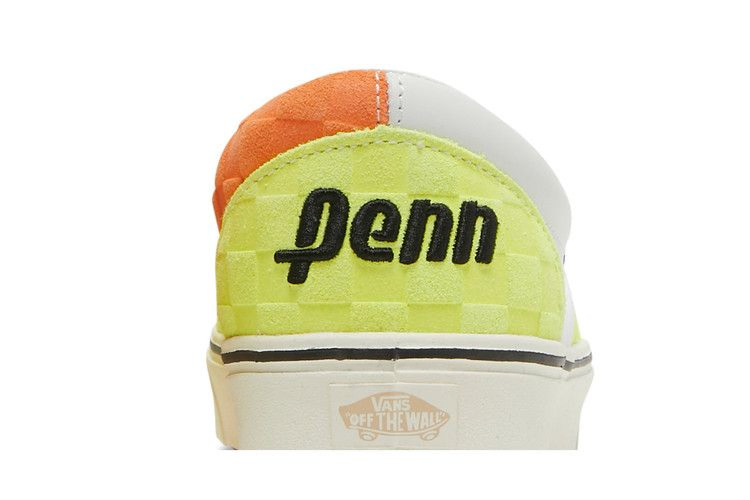 Кроссовки Penn x Vans ComfyCush Slip-On 'Yellow Orange'