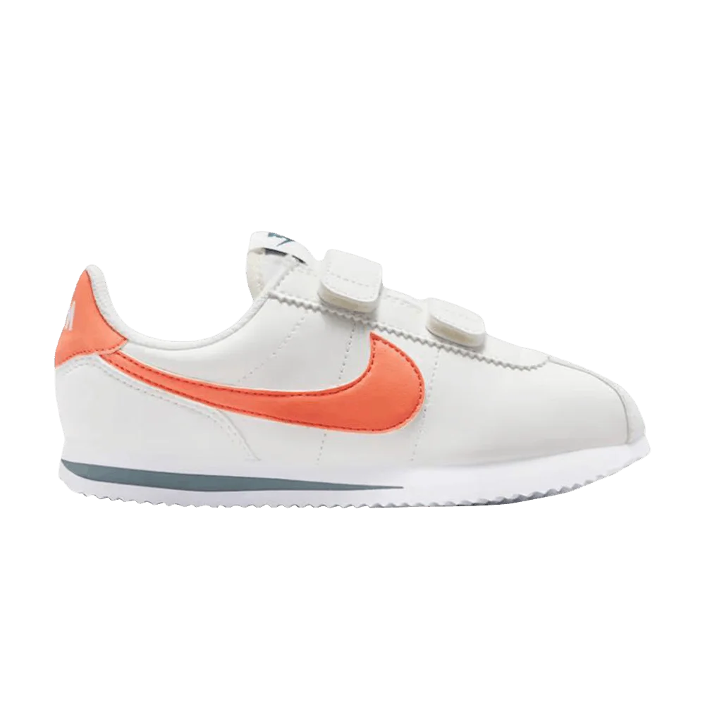 Krossovki-Nike-Cortez-GS-Sail-White-Mineral-Slate-Orange-Frost