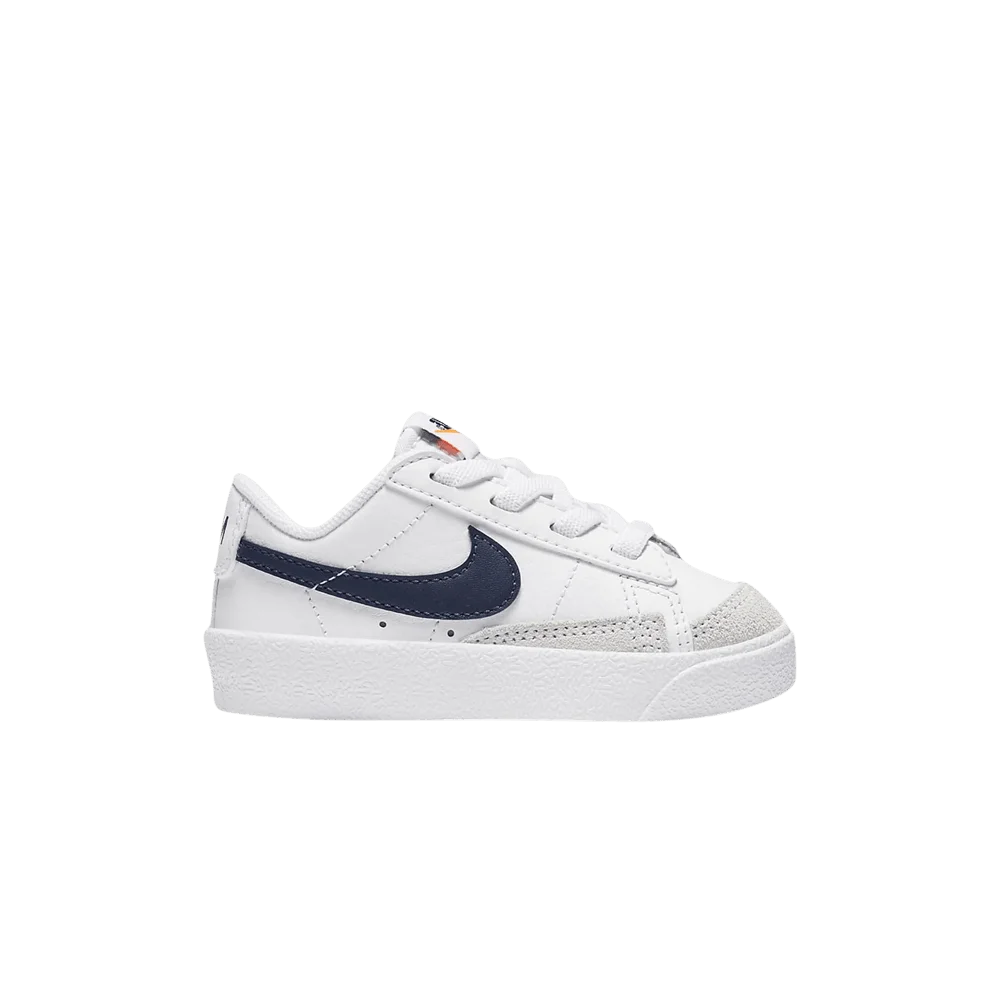 Krossovki-Nike-Blazer-Low-77-TD-White-Midnight-Navy