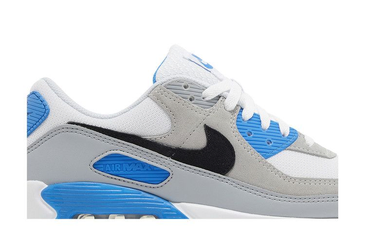 Кроссовки Nike Air Max 90 'Pure Platinum Photo Blue'