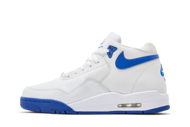 Кроссовки Nike Flight Legacy 'White Game Royal'
