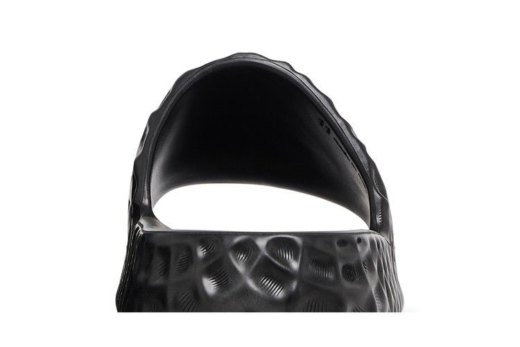 Сандалии Gucci Slide Sandal 'Interlocking G - Black Water Ripples'