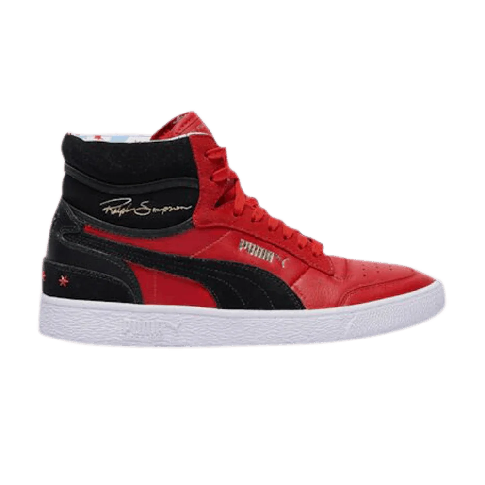 Krossovki-Puma-Ralph-Sampson-Mid-Hi-Risk-Red