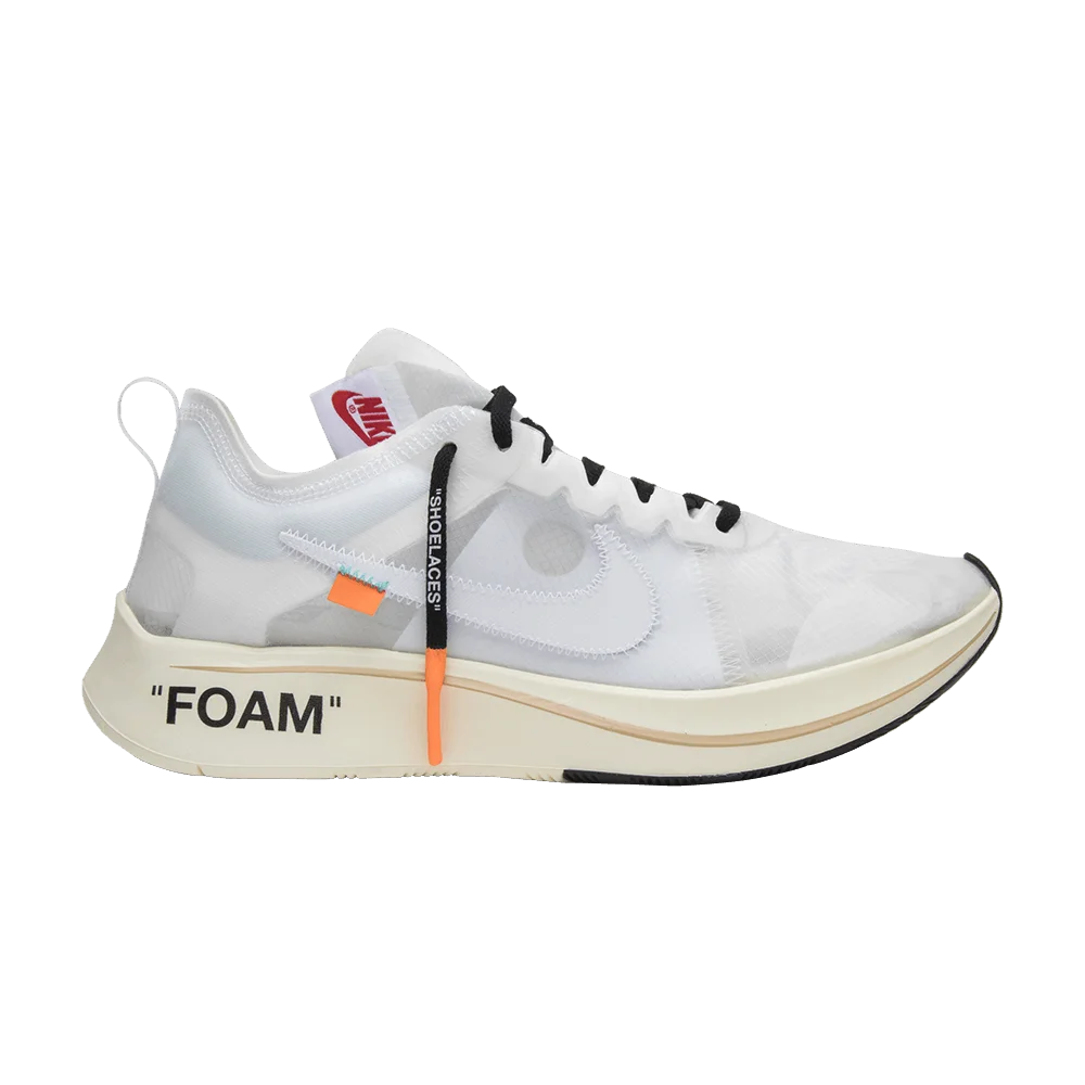 Кроссовки Off-White x Nike Zoom Fly SP 'The Ten'