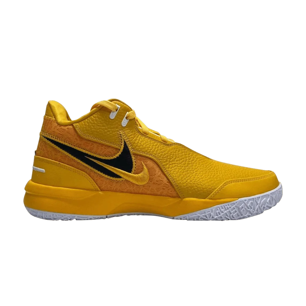 Кроссовки Nike Zoom LeBron NXXT Gen AMPD TB Promo 'University Gold'