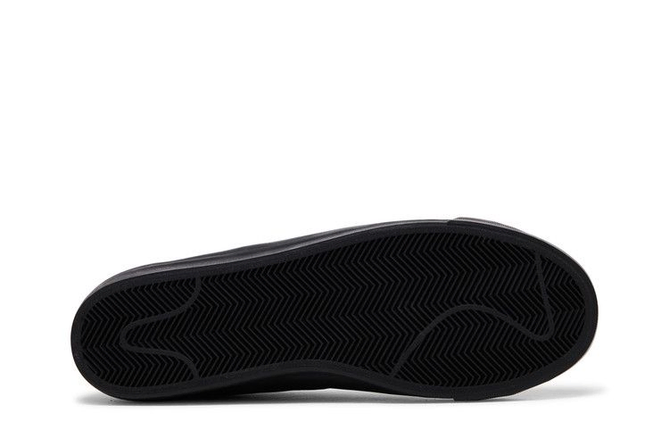 Кроссовки Nike Zoom Blazer Low Pro GT SB 'Triple Black'