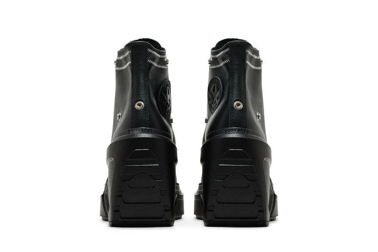 Кроссовки Martine Ali x Converse Wmns Chuck 70 De Luxe Wedge 'Triple Black'