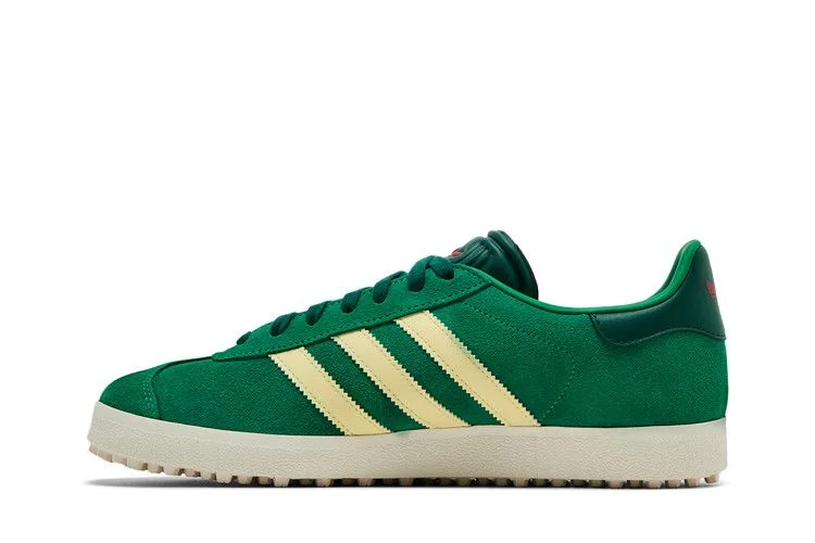 Кроссовки adidas Gazelle Spikeless Golf 'Collegiate Green'