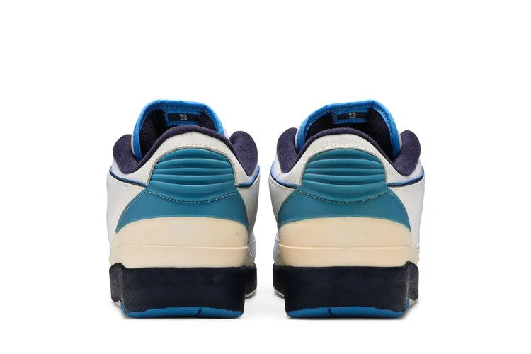 Кроссовки Air Jordan 2 Retro Low 'Midnight Navy'
