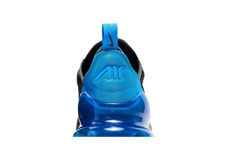 Кроссовки Nike Air Max 270 'Anthracite Photo Blue'